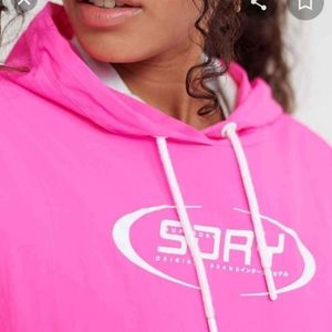 Nwt Superdry Original packable jacket us sz 6
